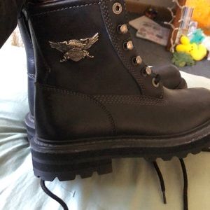 Harley Davidson Boots!!